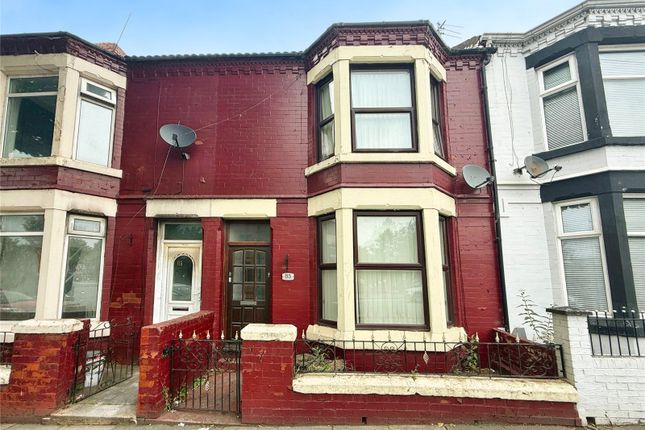 3 bed terraced house