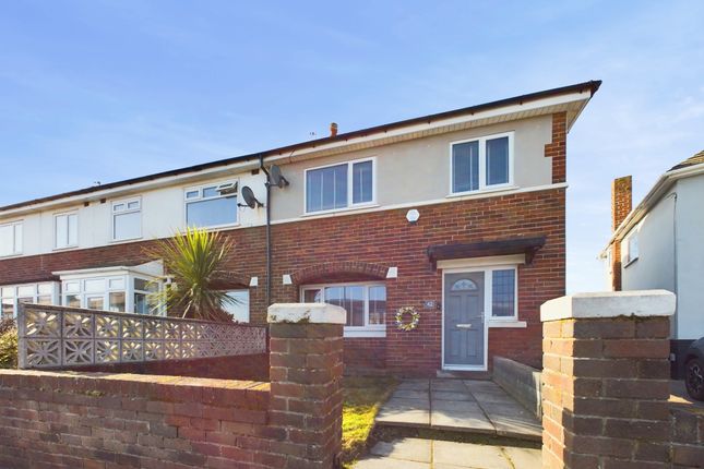 3 bedroom end of terrace house for sale