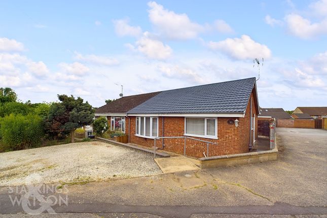 2 bed semi-detached bungalow