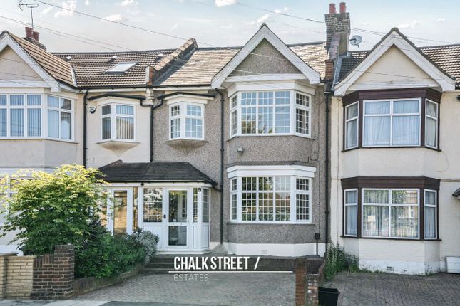 3 bed terraced house