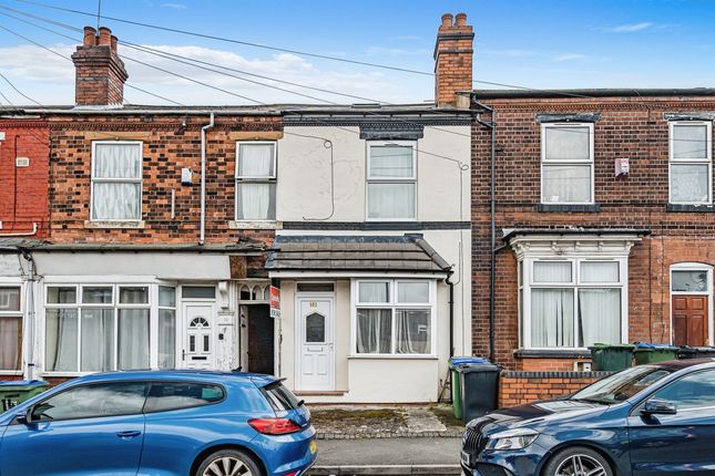 2 bed terraced house