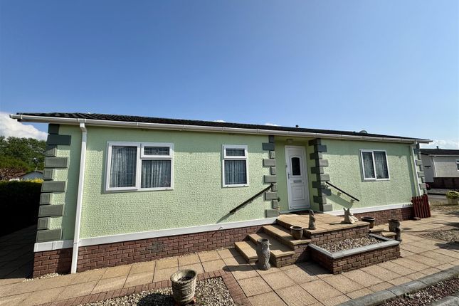 2 bedroom park home for sale