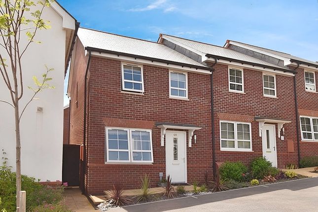Loveridge Drive, Alphington, Exeter, EX2 3 bed end of terrace house for sale