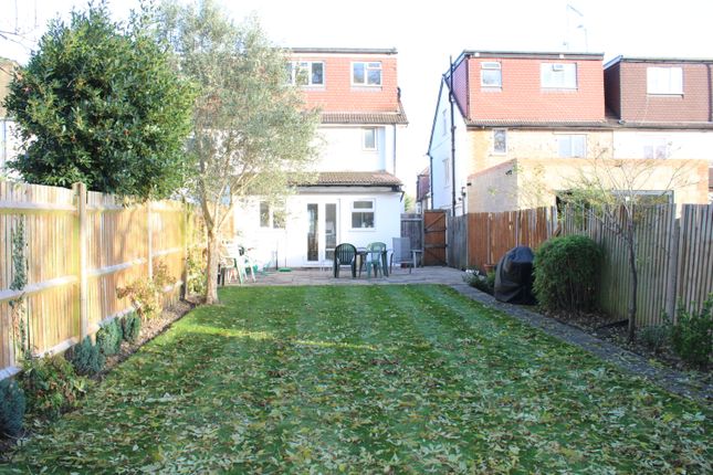 4 bed semi-detached house