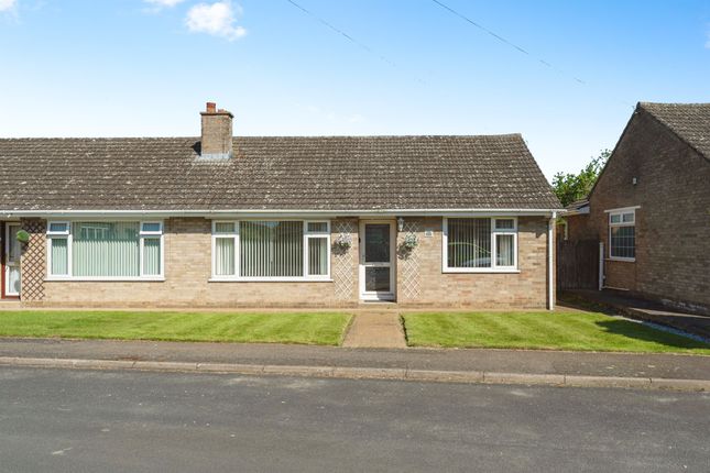 2 bed semi-detached bungalow