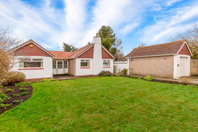2 Ravelrig Road, Balerno, Edinburgh... 3 bed detached bungalow for sale