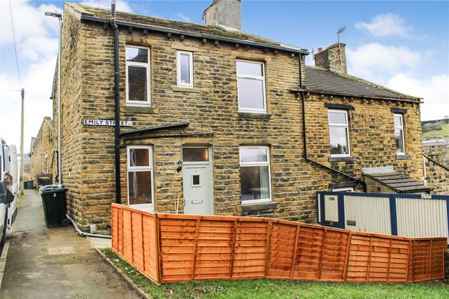 Emily Street, Haworth, Keighley, West... 2 bed end of terrace house for sale