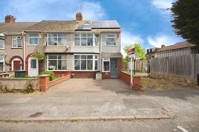 3 bed end terrace house