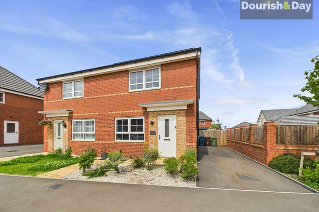 2 bed semi-detached house