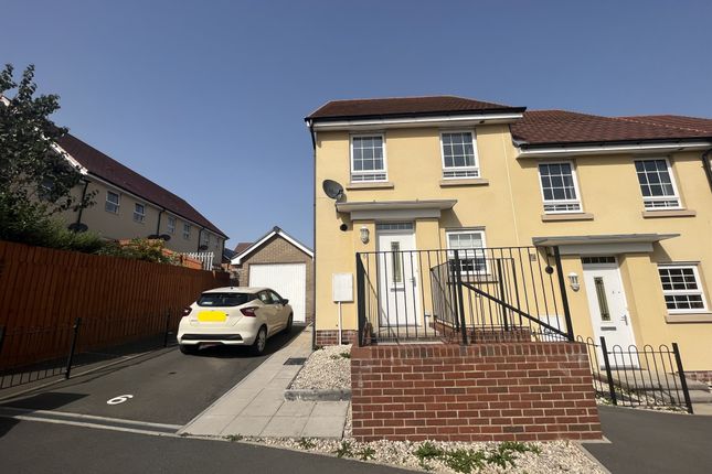 2 bed end terrace house