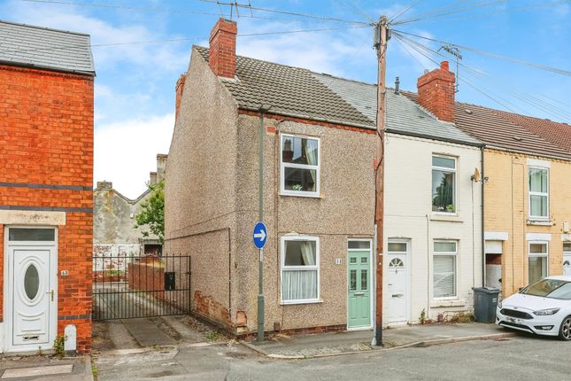 2 bed end terrace house