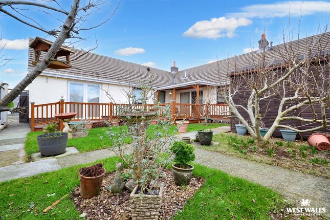 Woodland Crescent, Milford Haven 4 bed detached bungalow for sale