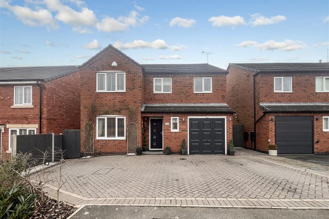 Forest View, Swadlincote DE12 4 bed detached house for sale