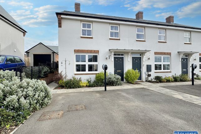 Metherall Field, Okehampton, Devon, EX20 3 bed end of terrace house for sale