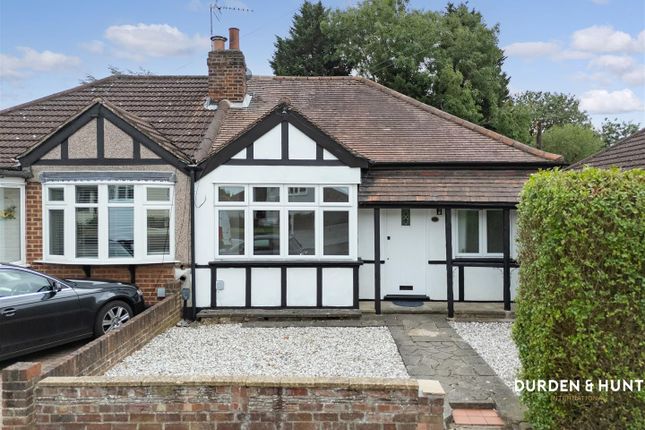 2 bed semi-detached bungalow