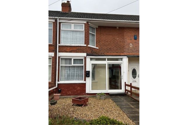 3 bed terraced house