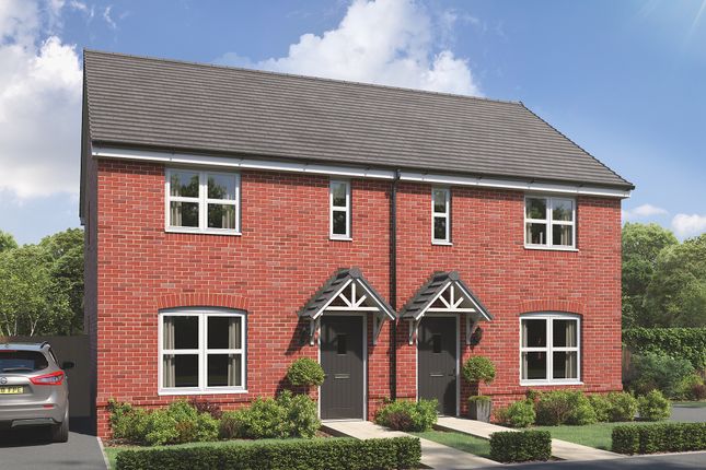 Plot 16, The Danbury at Maes Y Rhos... 3 bed end of terrace house for sale
