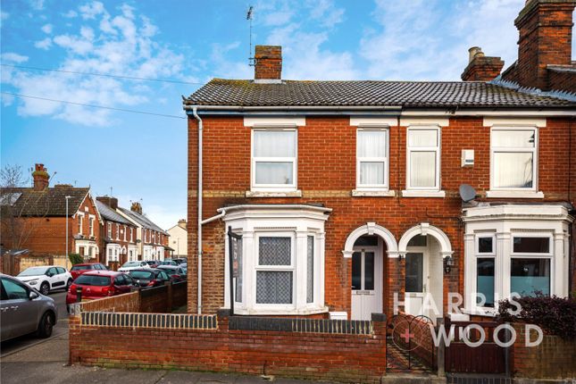 Claudius Road, Colchester, Essex, CO2 3 bed end of terrace house for sale