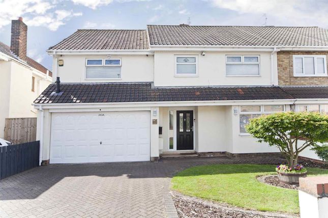 4 bedroom semi-detached house for sale