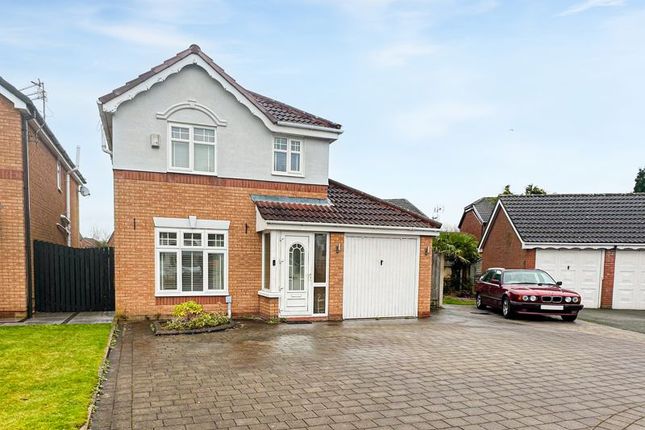 3 bed detached house