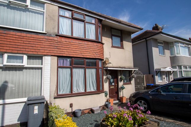 Faringdon Avenue, Blackpool FY4 3 bed end of terrace house for sale