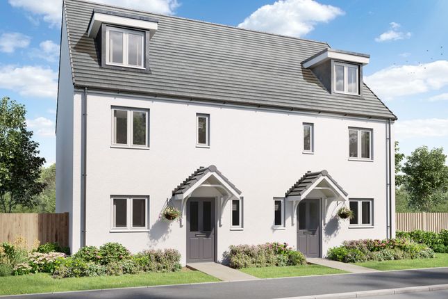Plot 92, The Whinfell at Abbotsham... 4 bed semi