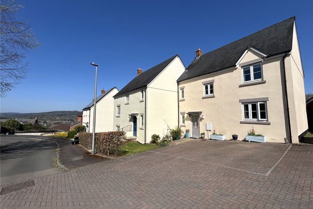 Devonshire Rise, Tiverton, Devon, EX16 3 bed semi