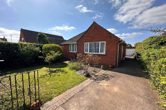 Briar Close, Exmouth 2 bed detached bungalow for sale