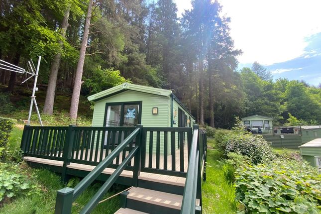 Loch Eck Caravan Park 2 bed static caravan for sale