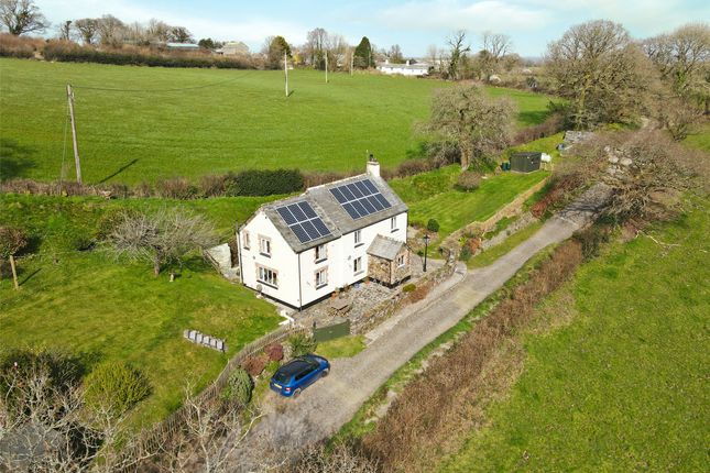 Badharlick, Egloskerry, Launceston... 3 bed detached house for sale