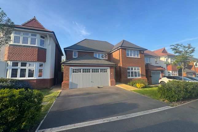 4 bed detached house
