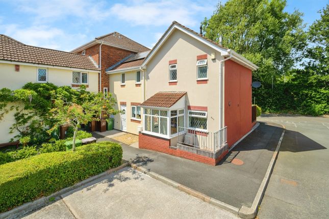 2 bed end terrace house