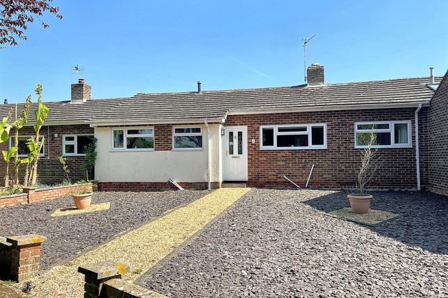 2 bed terraced bungalow