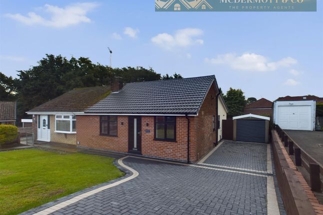 2 bed semi-detached bungalow