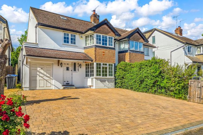 The Grove, Herts AL9 5 bed semi