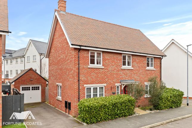 Terlings Avenue, Gilston, Harlow 4 bed detached house for sale
