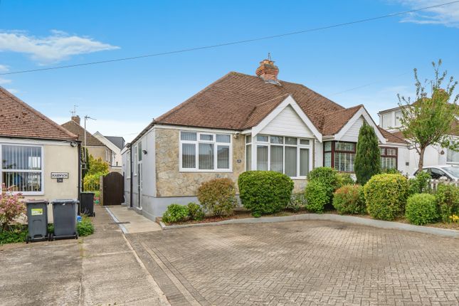 2 bed semi-detached bungalow