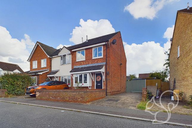 Sinnington End, Colchester 2 bed end of terrace house for sale