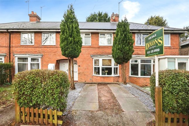 2 bed terraced house