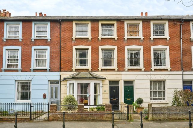 4 bed terraced house