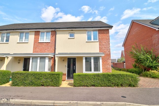 3 bedroom end of terrace house for sale