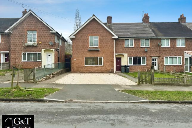 Swinford Road, Birmingham 3 bed end of terrace house for sale