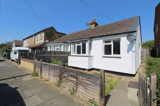 2 bed semi-detached bungalow
