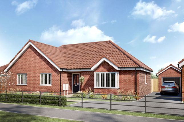 Plot 120, The Bentley at Castleton... 3 bed bungalow for sale