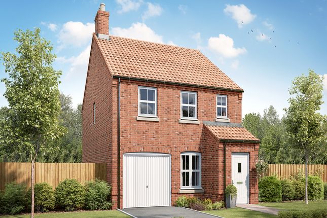 Plot 98, The Glenmore at Thonock... 3 bed semi