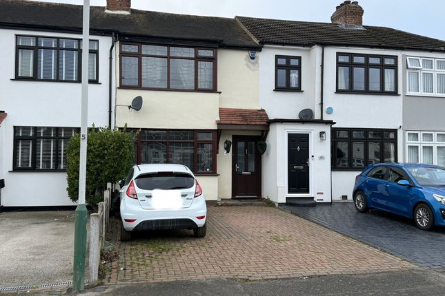 2 bed terraced house