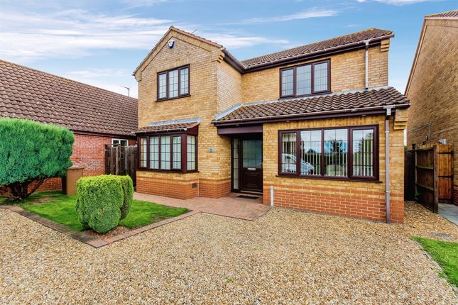 4 bed detached house