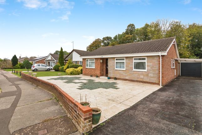 2 bed detached bungalow