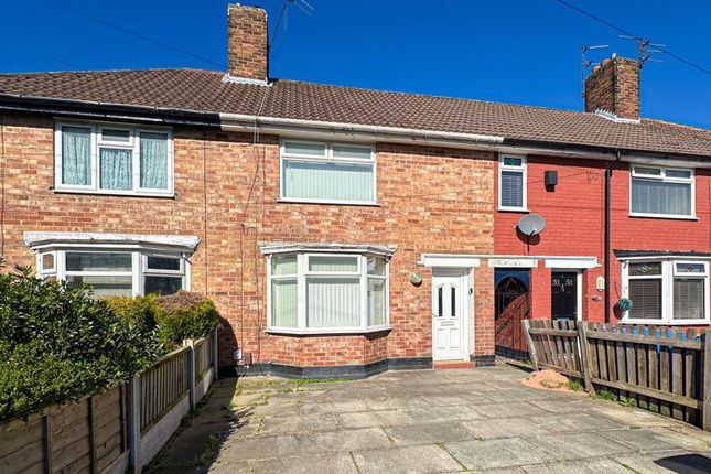 3 bed terraced house