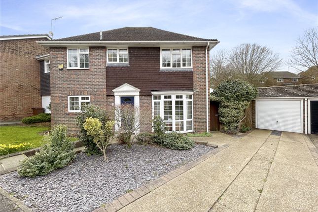 Hickory Dell, Hempstead, Kent, ME7 4 bed detached house for sale
